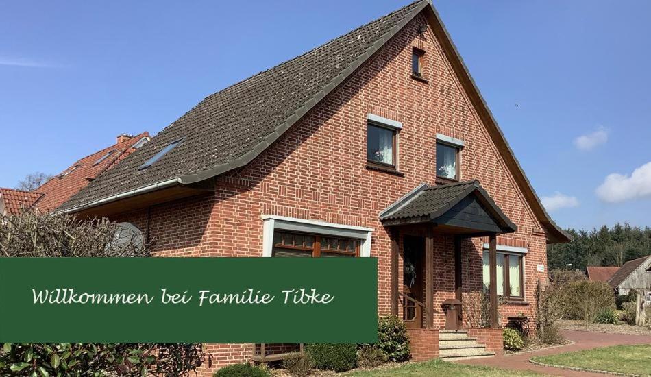 Ferienwohnung Tib'Sien Hus Kirchtimke Exterior foto