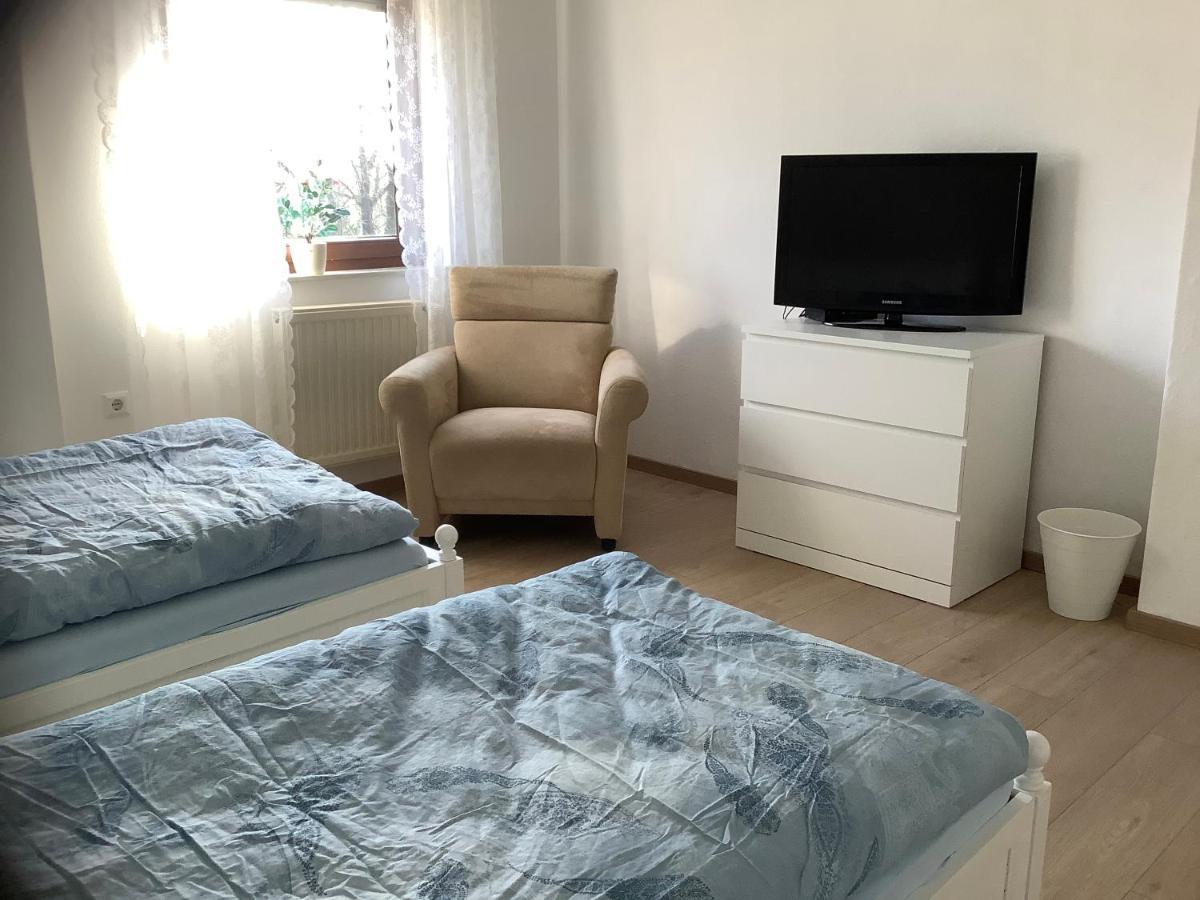 Ferienwohnung Tib'Sien Hus Kirchtimke Exterior foto
